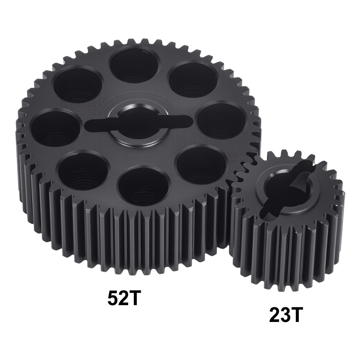Steel 48P 52T 23T Front GearBox Gear Set for 1/10 RC Crawler VP VFD Transmission VS4‑10 Replacement Hobby Upgrade Spare Parts 4