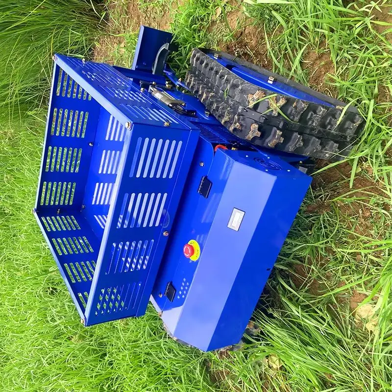 맞춤형 고품질 224CC 원격 제어 잔디 깎기 기계 지능형 자주식 로봇 고출력 잔디 깎기