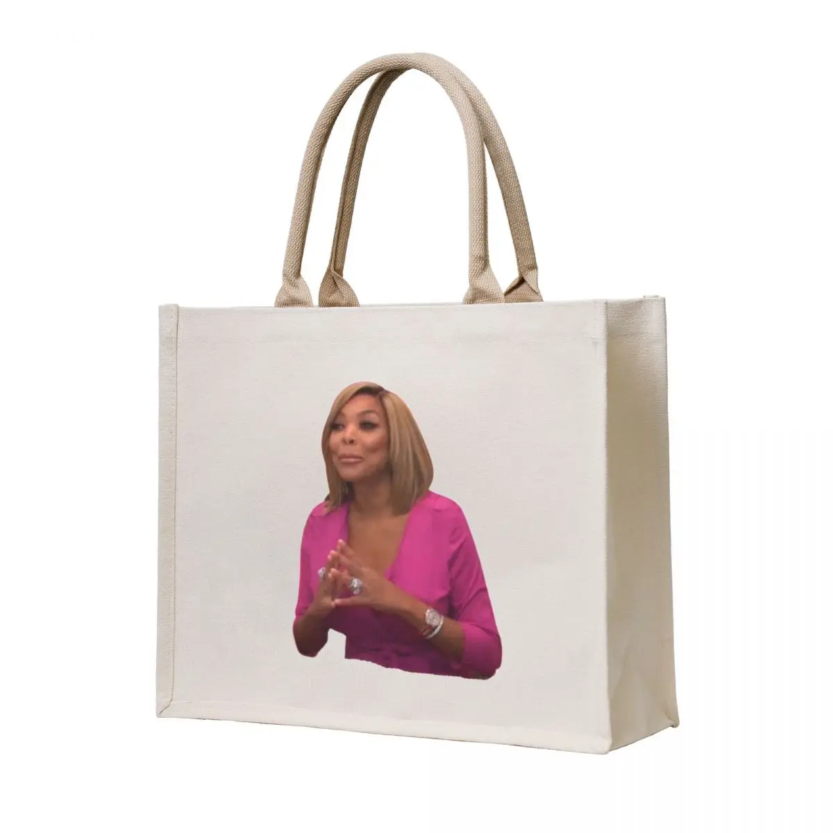 

wendy being a petty queen Tote Bag tote bag university Big bag women tote