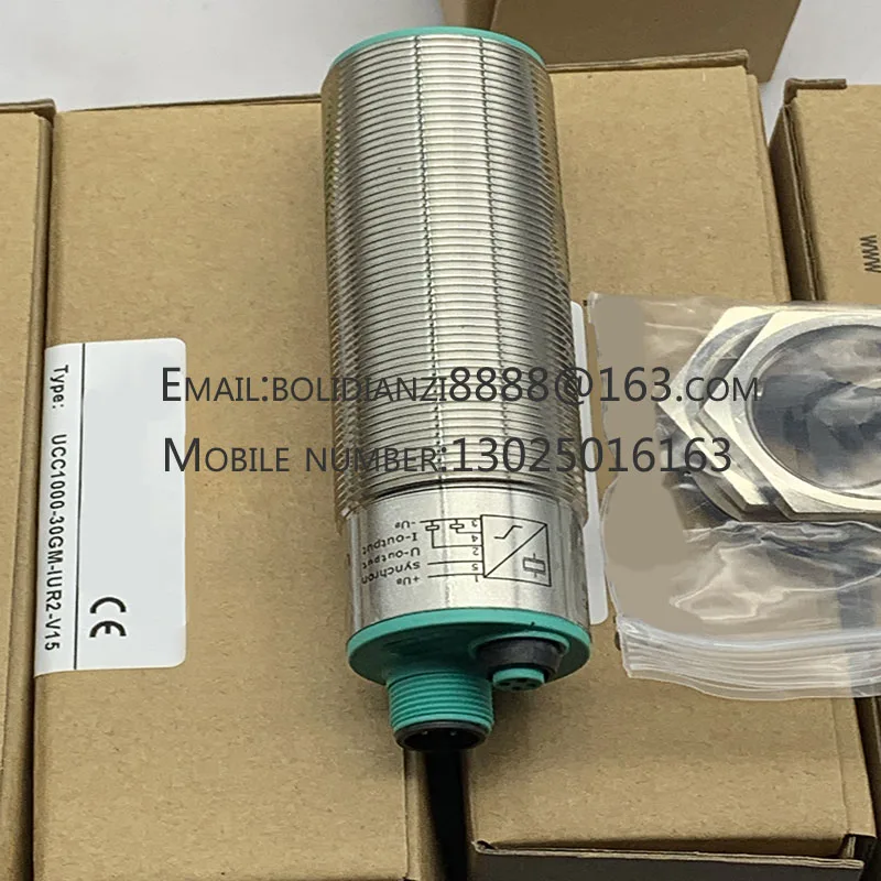 New ultrasonic sensor UCC500-30GM-IUR2-V15-Y warranty for one year in stock