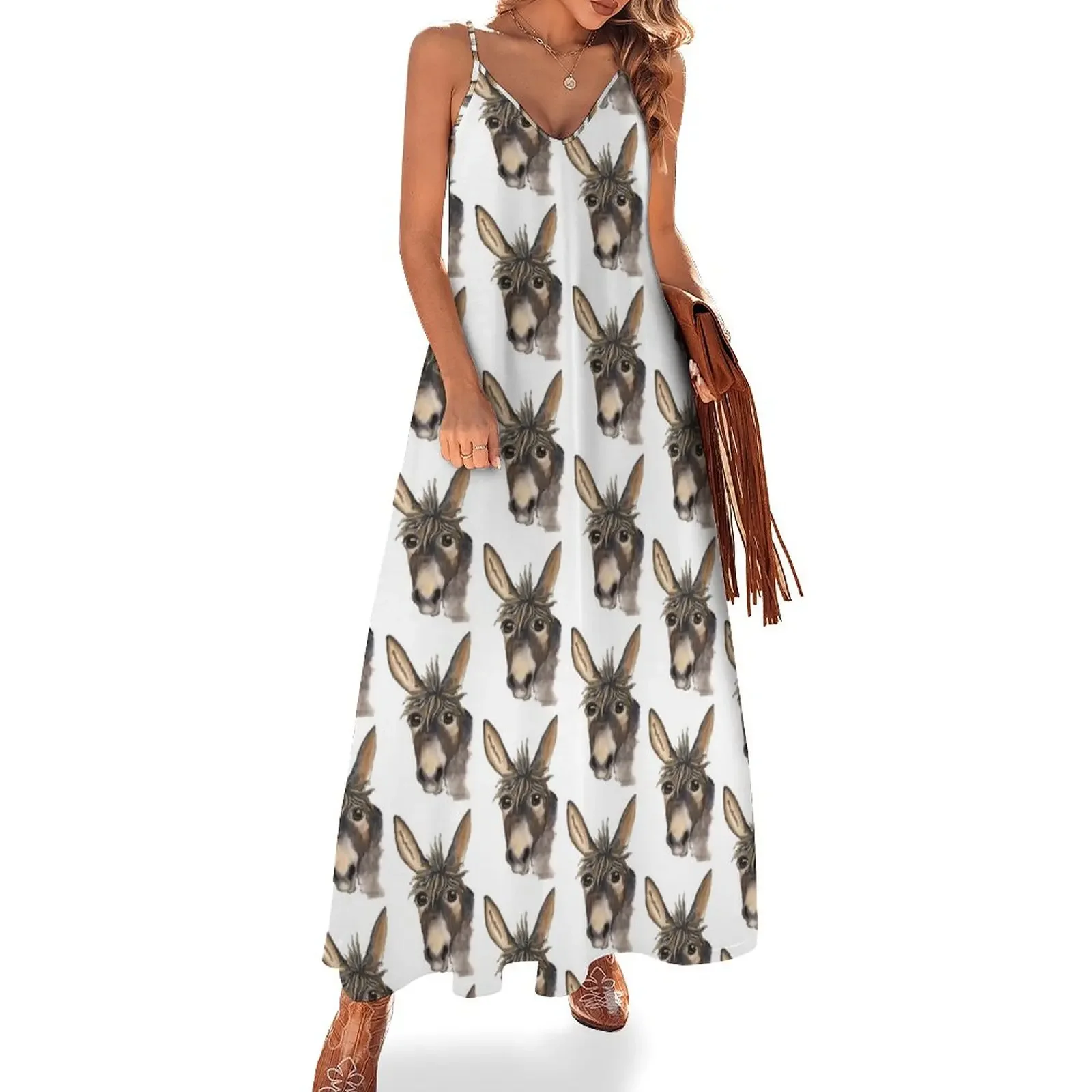 

Moscow the Mule Sleeveless Dress women dresses evening dress summer woman dress 2025