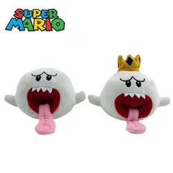 15cm Super Marios King Boo Plush Dolls Bag Pendant Toy Novelty Cute Anime Figure Cartoon Stuffed Toys Kids Christmas Party Gifts