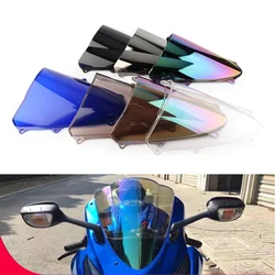Motorcycle Windshield Double Bubble WindScreen Visor Fairing Deflector For Suzuki GSXR1000 GSX-R GSXR 1000 K9 2009-2016 2015