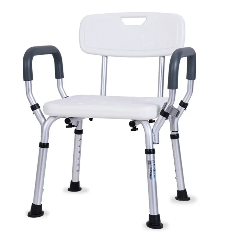 Elderly Bathing Chair with Non-Slip Features Shower Friendly Assist Bath Stool for Elderly Safety And Comfort