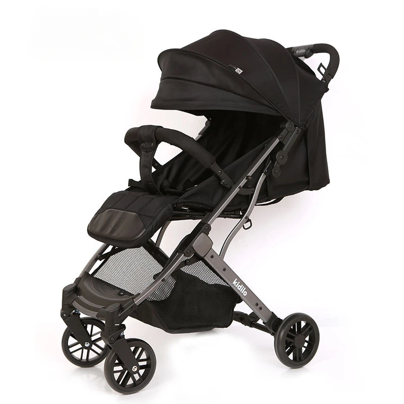 Lightweight baby stroller, multifunctional handcart, baby stroller that can sit or lie down, landscape baby stroller