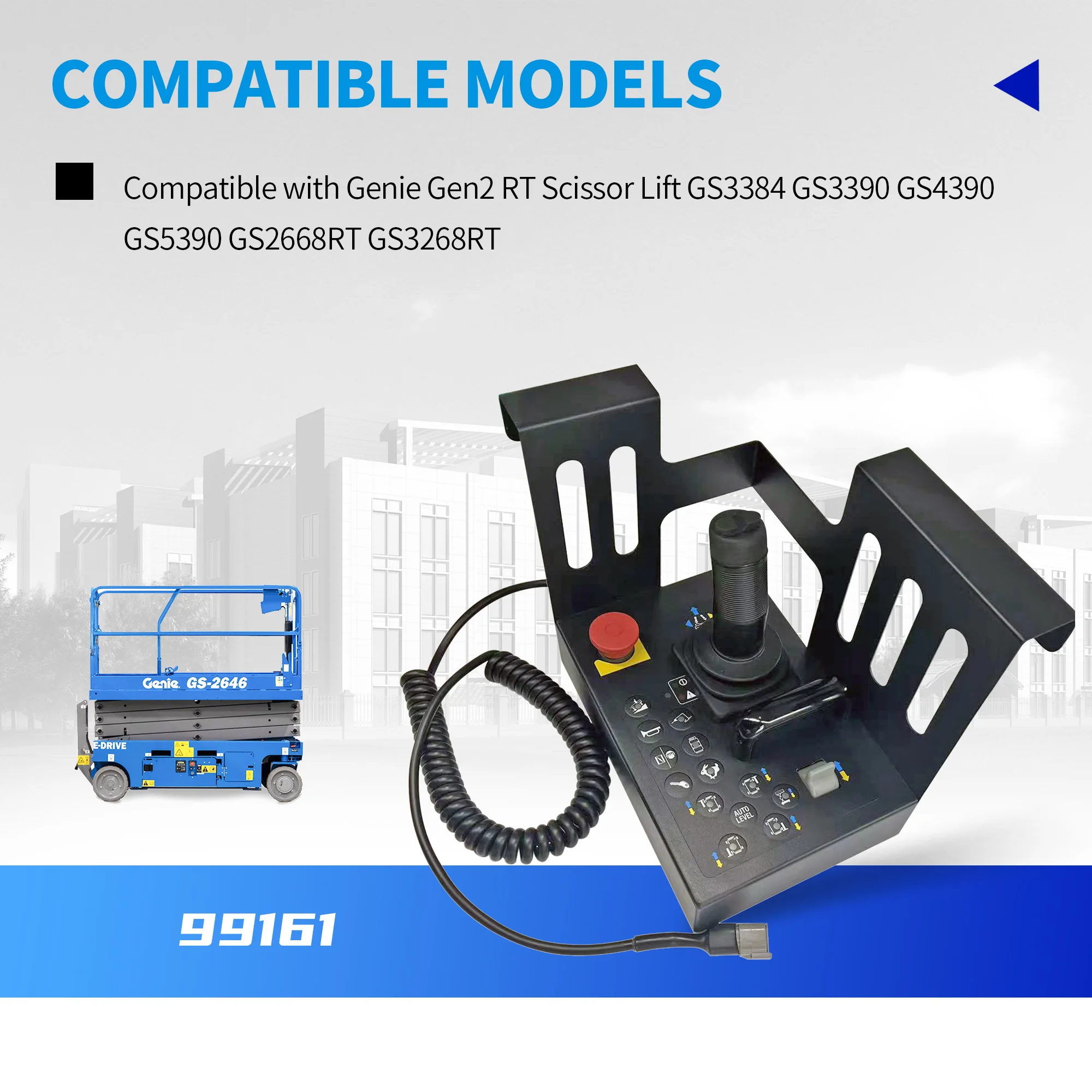 

99161GT 99161 Platform Control Box For Genie Gen2 GS-2668 GS-3268 GS-3390 GS-4390