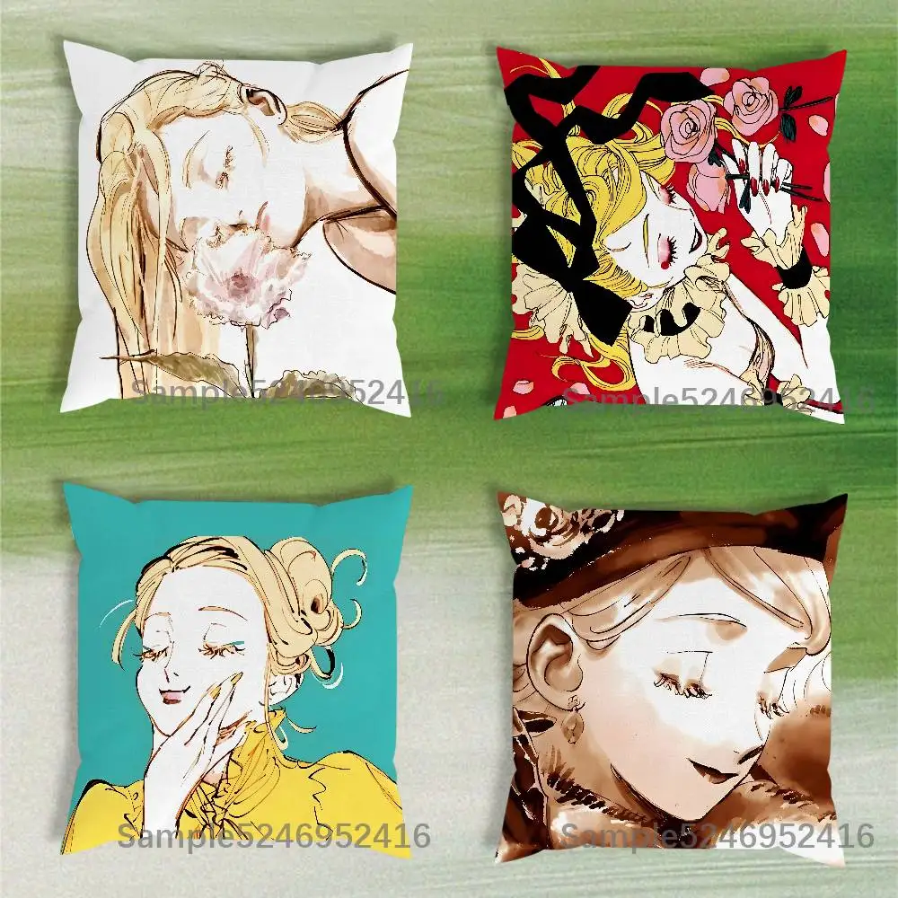 

V-Veil Emma Aleksander Anime Pillow Case Cover Square Sofa With For Pattern Comfortable Cushion suitable Of Room