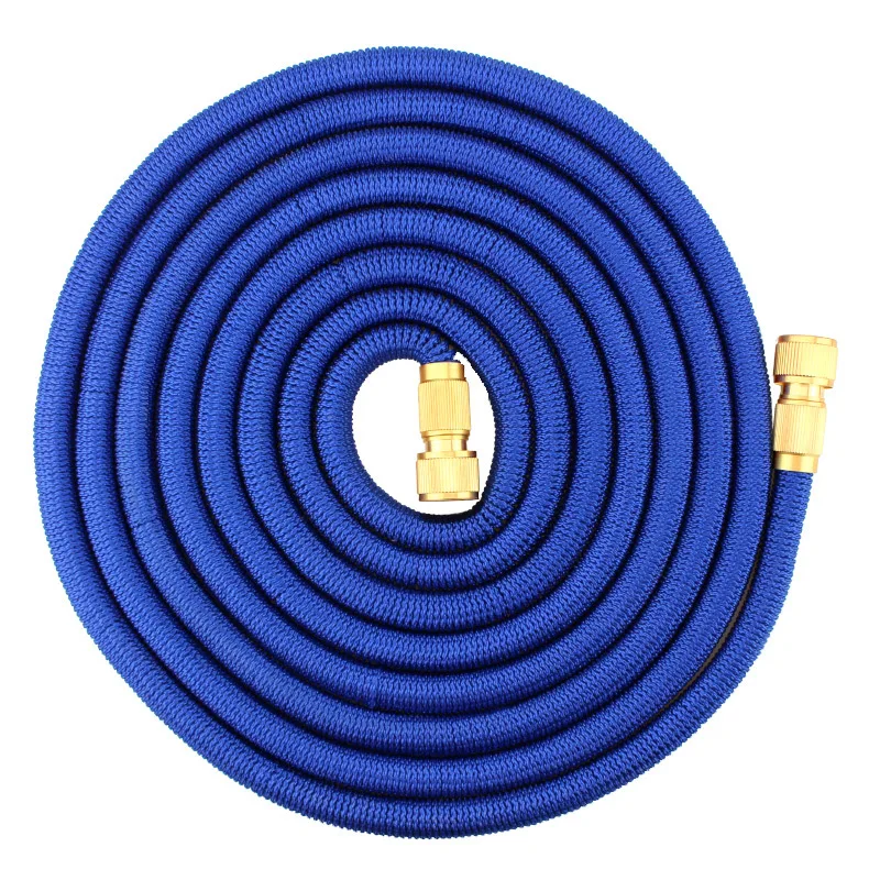 Scalable Magic Watering Hose Flexible Expandable Garden Hose Reels Quick Car Wash Water pipe with Connector 25ft-150ft