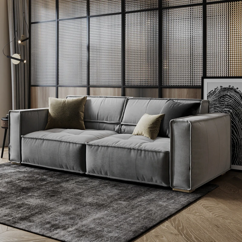 

Grey Lazy Sofa Recliner Modern Designer Luxury Sofas Living Room Bean Bag Elegant Salas Y Sofas Muebles Economicos Furniture