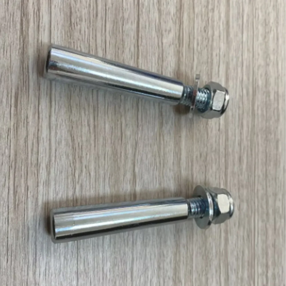 20pcs/lot Safety Pins and Clips Thread Galvanized Wing Nut Accessories for Truss Connectors F34 Truss Clamp Parts