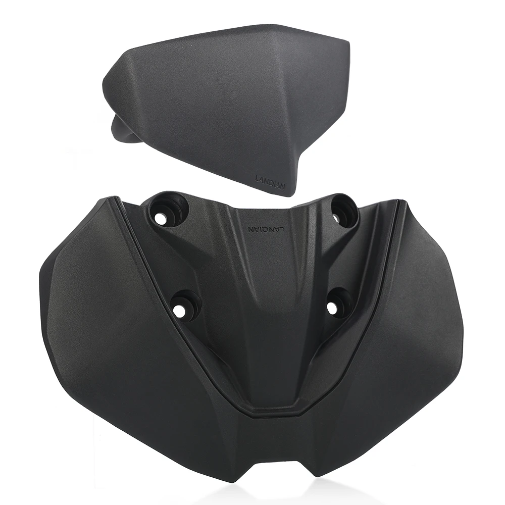 VOOR YAMAHA MT09 MT09 MT-09 SP 2018 2019 2020 Motorfiets Accessoires Voorkuipwiel Spatbord Snavel Neus Kegel Extension cover