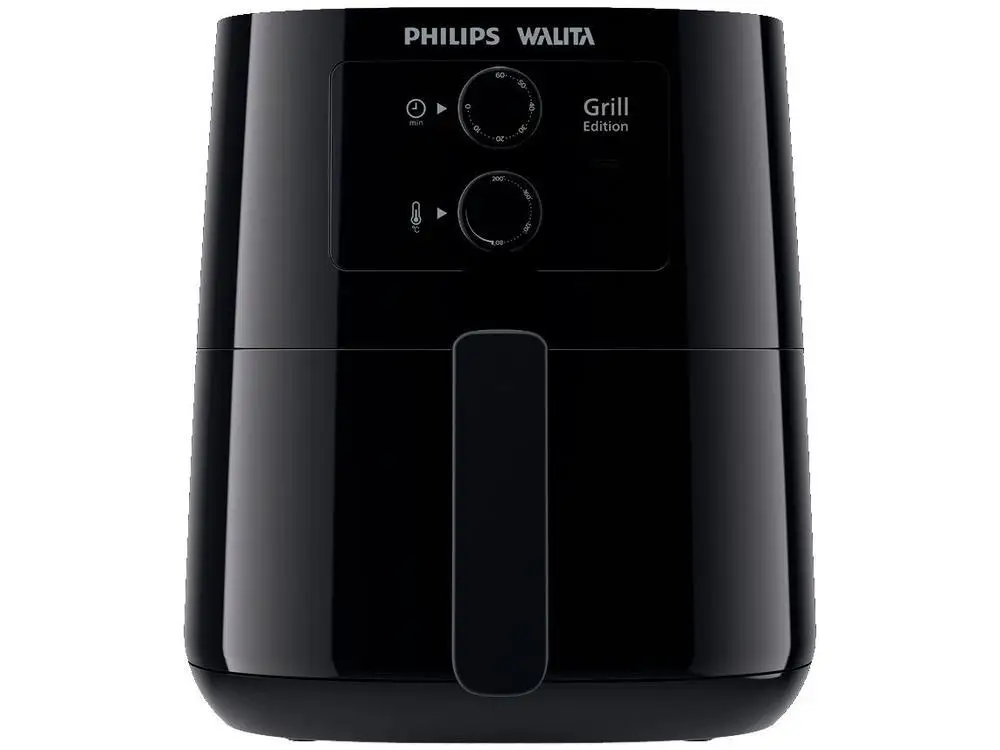 Fritadeira Elétrica sem Óleo/Air Fryer Philips Walita Spectre Preta 4,1L - 110V