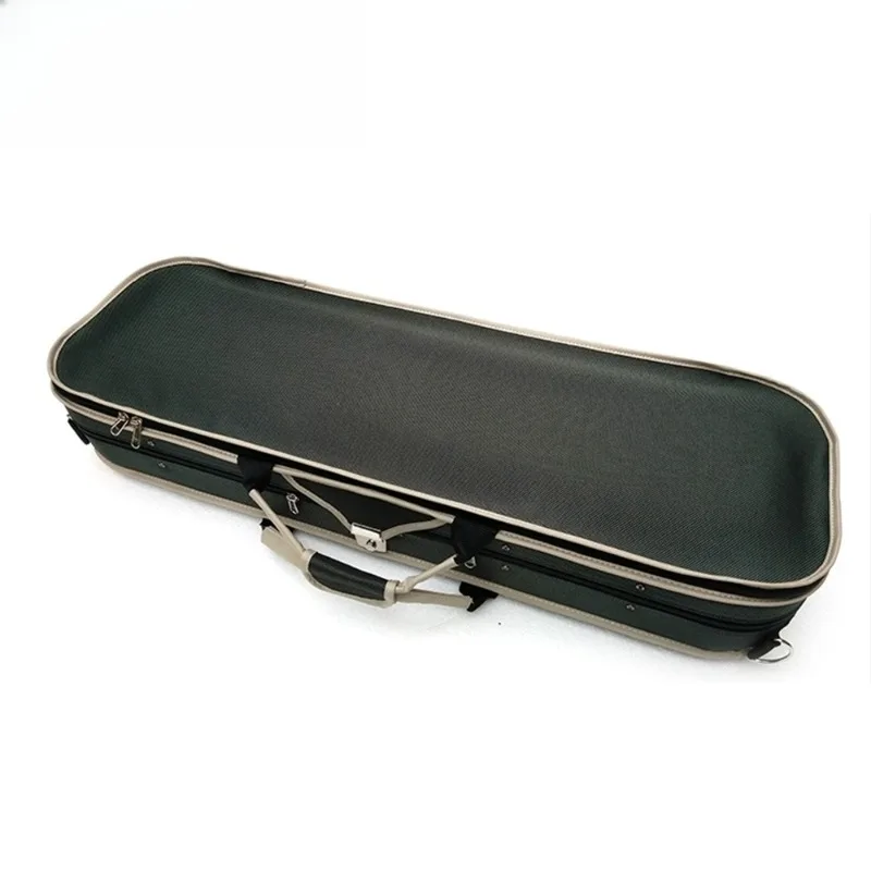 

Oxford cloth, waterproof, high-end flannel inside, comfortable feel, high-end violin case.