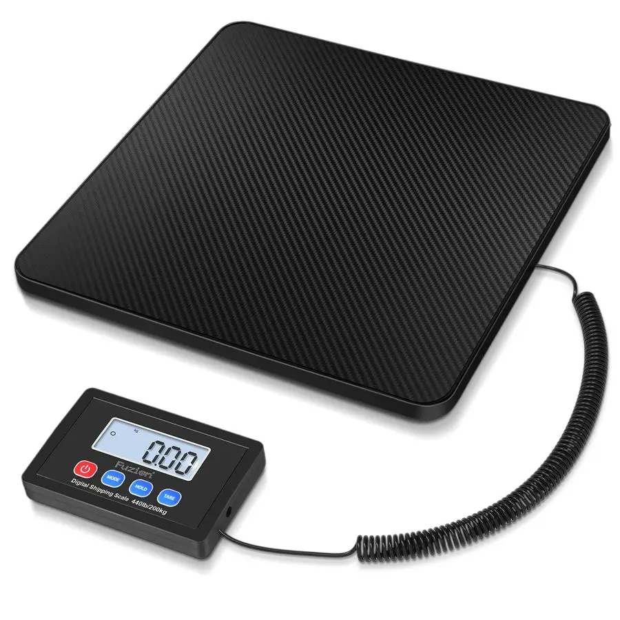 

Shipping Scale, 440LB x 10g High Accuracy Postal Scale, Hold Tare Function, Digital Shipping Postal Scale for Packages, Postage,
