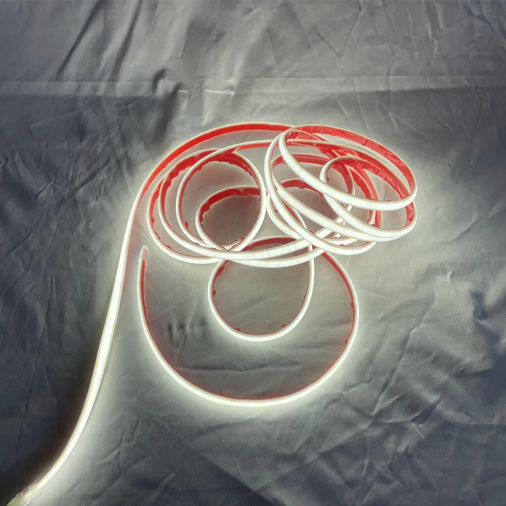 

Светодиодная лента COB IP68, водонепроницаемая для наружного декора, 12 Вт/м, 3000 К, 4000 К, 6000 К, синяя