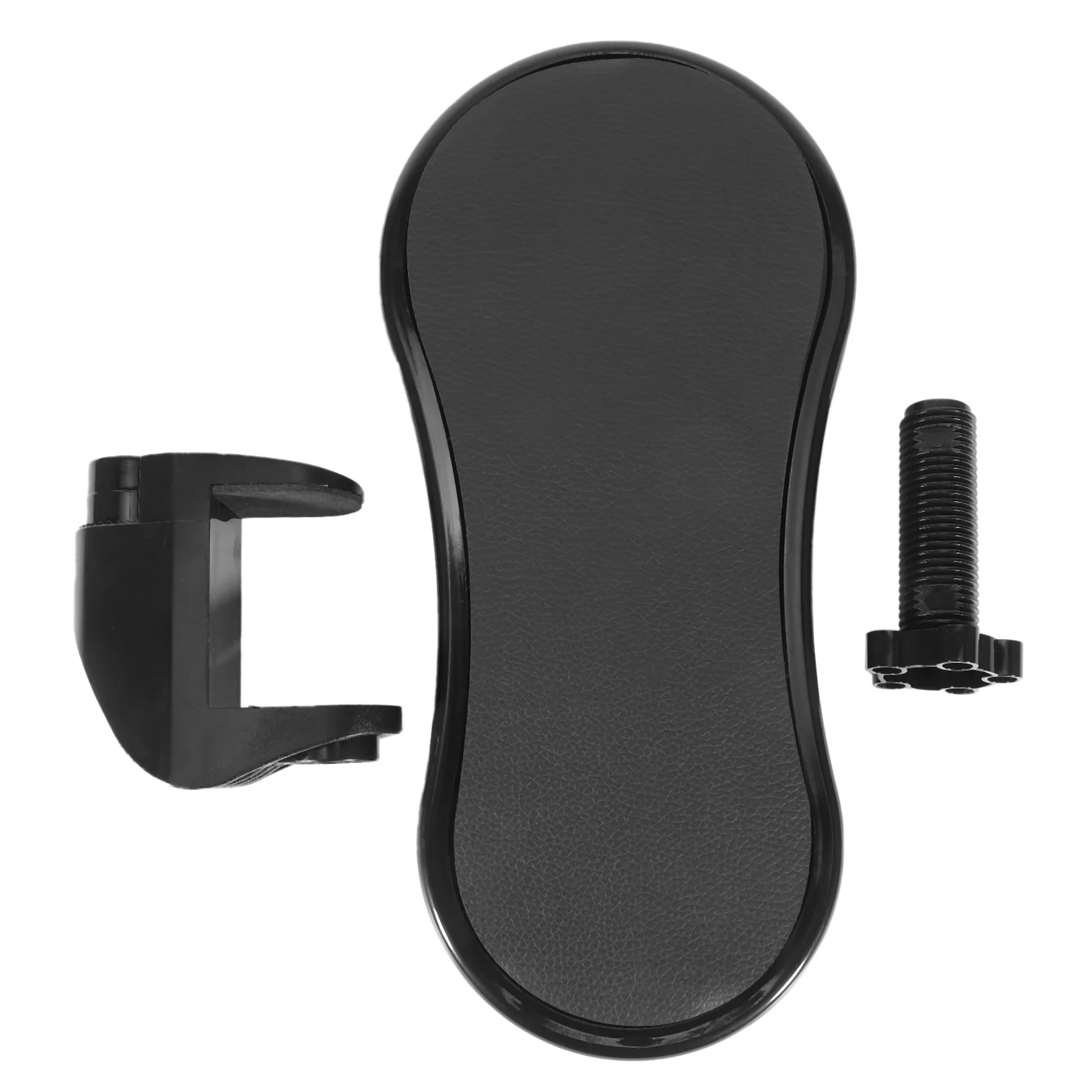 A23F-Hand Shoulder Protect Armrest Pad Desk Attachable Computer Table Support Mouse Pads Wrist Rests Chair Extender For