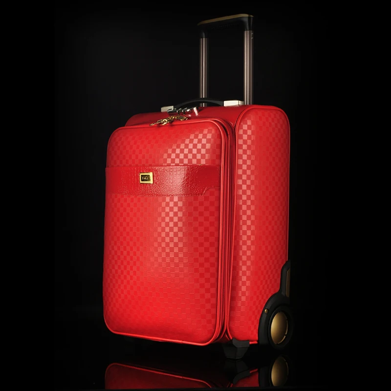 pu-material-unidirectional-wheel-luggage-retro-style-travel-suitcase-with-password-lock-for-moving-and-traveling-women's-model