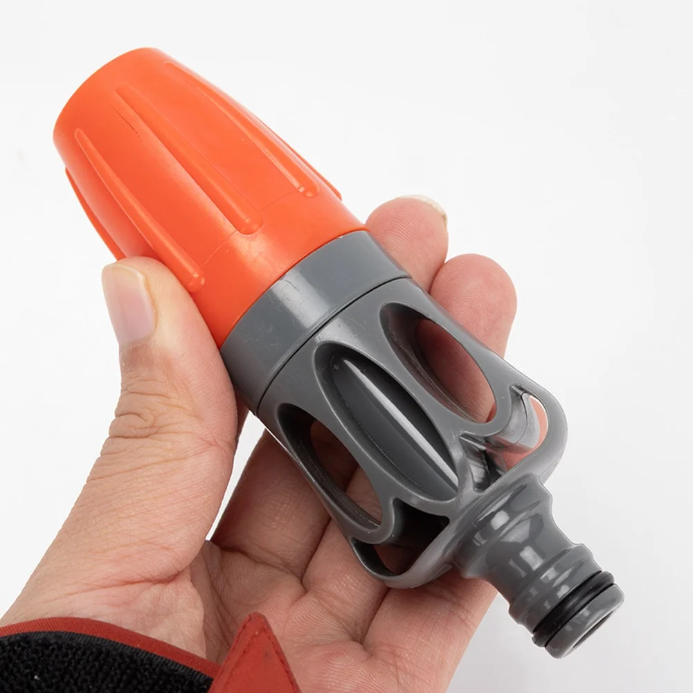 ABS Plastic Adjustable Water Sprayer with 360 Rotation for Garden Plant Watering For Car Washing and Cleaning Use