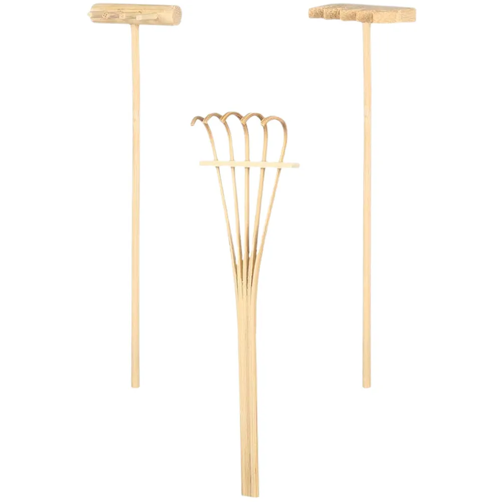 

Набор из 3 мини-граблей для песочницы, пластиковые грабли для сада, для оформления сада Дзен, для песочниц, декоративные украшения для стола в стиле фермерского дома