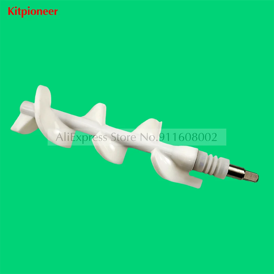 1 скребок, стержень для перемешивания, аксессуар Goshen BJ208, машины для мягкого мороженого, фитинги, запасные части 39 см