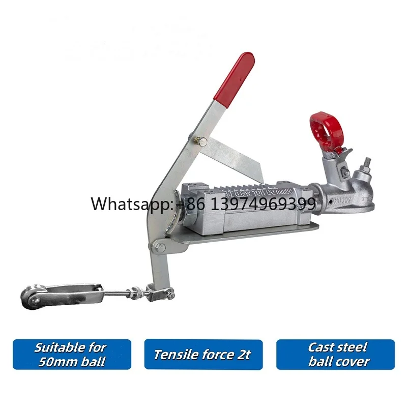 GO TRAILER New 2T Load Trailer Collision Brake Australian Buffer Connector Mechanical Brake Kit Replacement