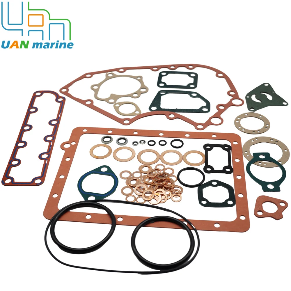 

728374-92605 Marine Power Head Overhaul Gasket Set for Yanmar 27 HP 3GM30 3GM30F EU Engine 18-55503 uanmarine