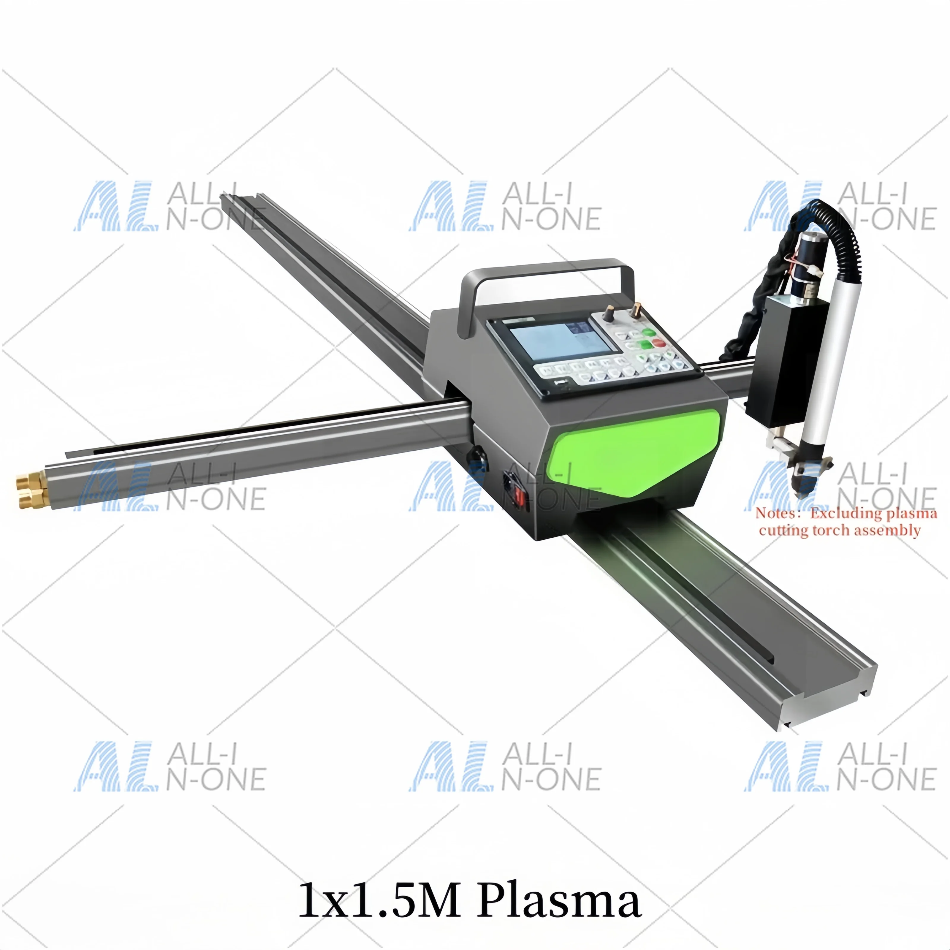 Mini Portable CNC Flame Plasma Cutting Machine