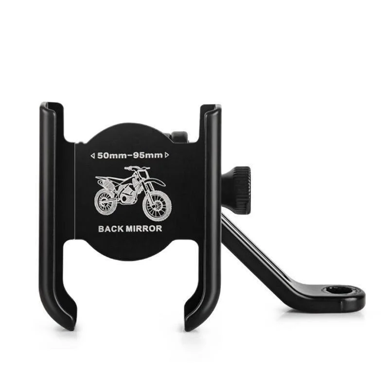 Universal Metal Bike Phone Rack Aluminum Alloy Bicycle Mobile Phone Holder Motorcycle Bike Handlebar Mount