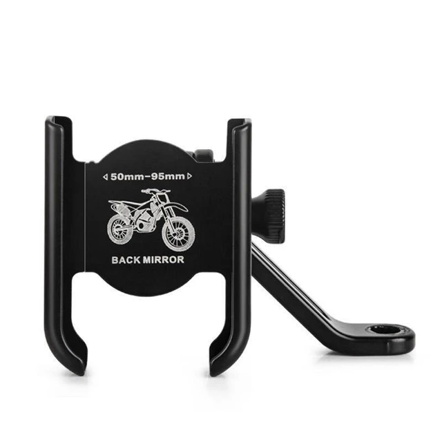 Aluminium phone holder bike hotsell