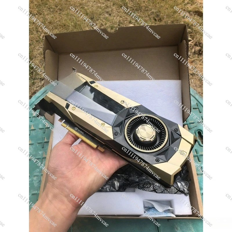 Non-new Titan V graphics card 12G Titan leather collection first choice, performance comparable to 2080ti