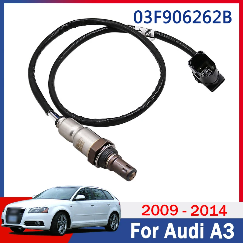 

03F906262B For 2011-2014 Audi A1 A3 Volskwagen Beetle Golf Jetta Seat Altea Lambda Oxygen O2 Sensor 1PCS 03F906262 03F 906 262 B