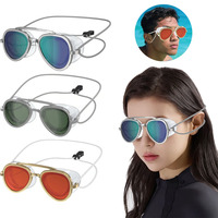 Full-View Anti-Fog Swim Goggles Professional Full Angle Anti Fog Swimming Goggles Swimming Glasses Men Women Adjustable Goggles