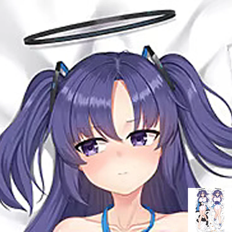 

Anime Dakimakura Pillow Case Fate Sexy and Busty Yuuka Hayase Double-Sided Halloween Decoration