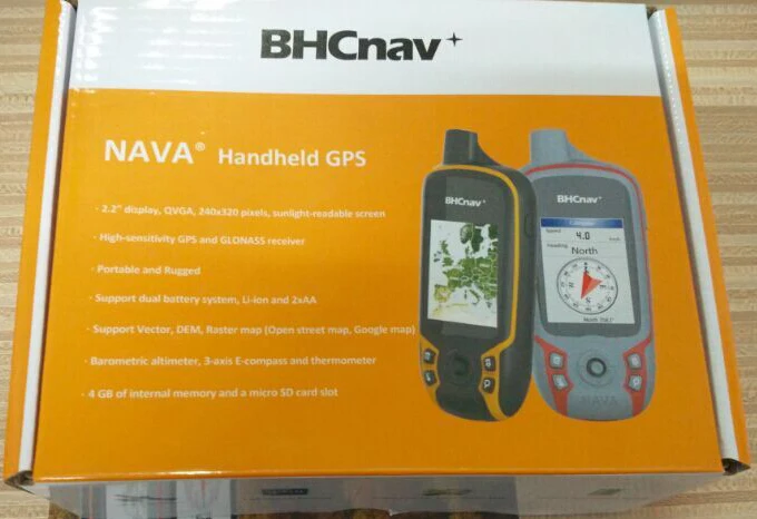 Outdoor Handheld GPS Navigator NAVA F60