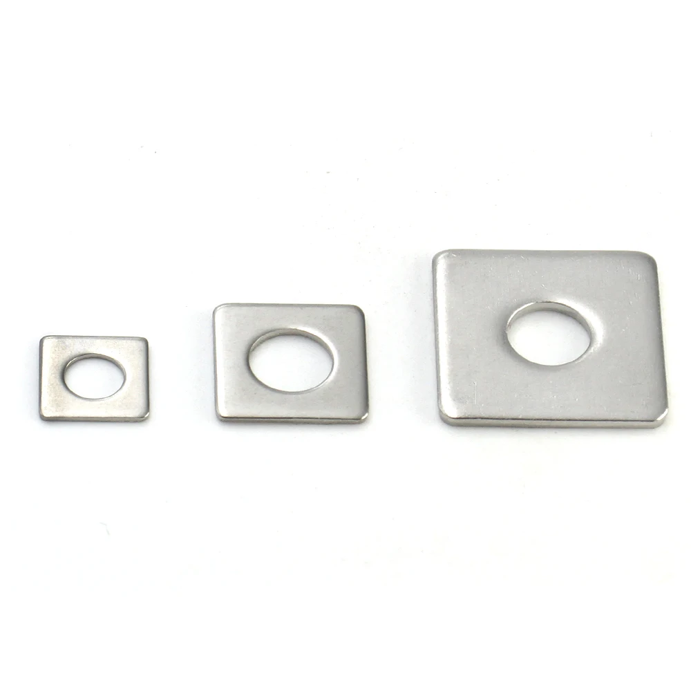 304 Stainless Steel Thick Flat Washers DIN436 M3-M20 Metal Gaskets
