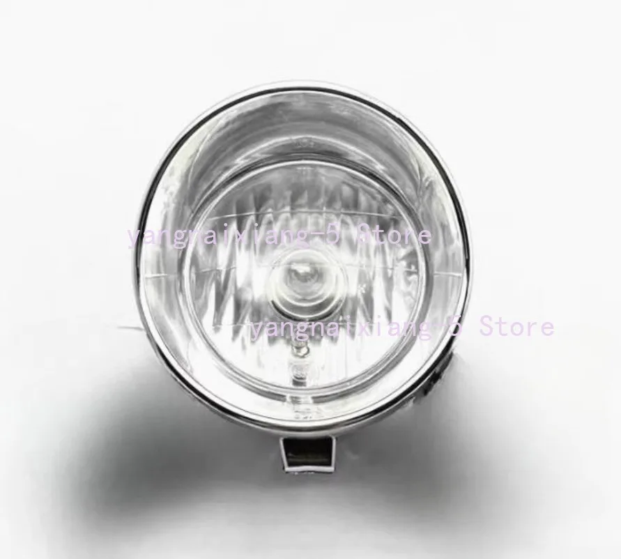 Motorcycle Bullet Halogen Headlight For QIANJIANG Lifan 150-11 /14 QJ150-18F Storm Prince QJ150-3B