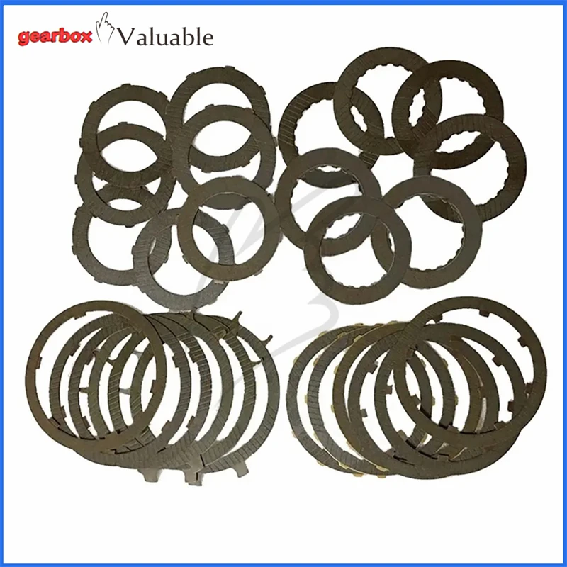 

AL4 DPO Auto Transmission Gearbox Clutch Plate Friction Kit For Peugeot Citroen Renault 4-Speed 1.6L 18pcs 2.0L 26pcs