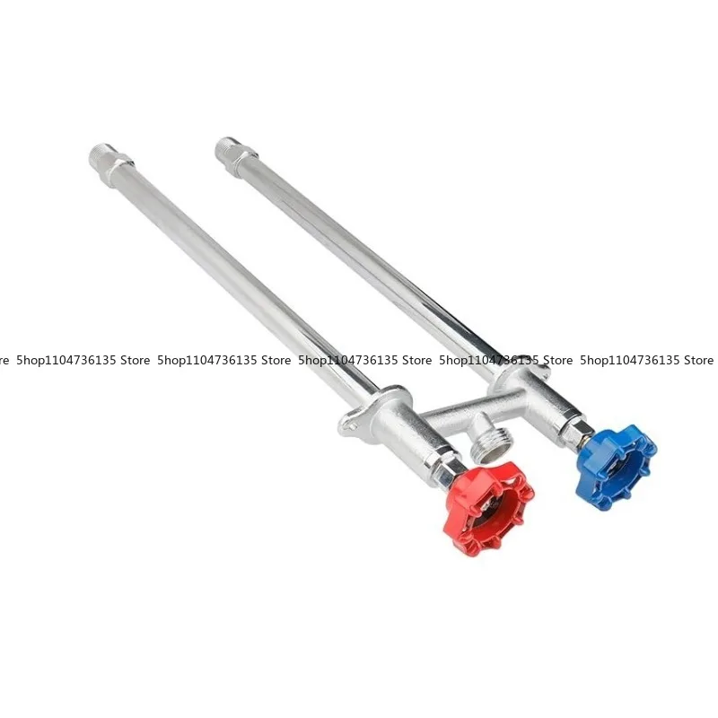 

Уличный кран без замерзания, подача горячей и холодной воды, 12-дюймовый морозостойкий кран-шланг