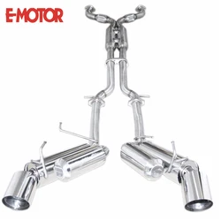 Exhaust Catback Cat Back for Nissan 09-15 370Z Z34 VQ37DE