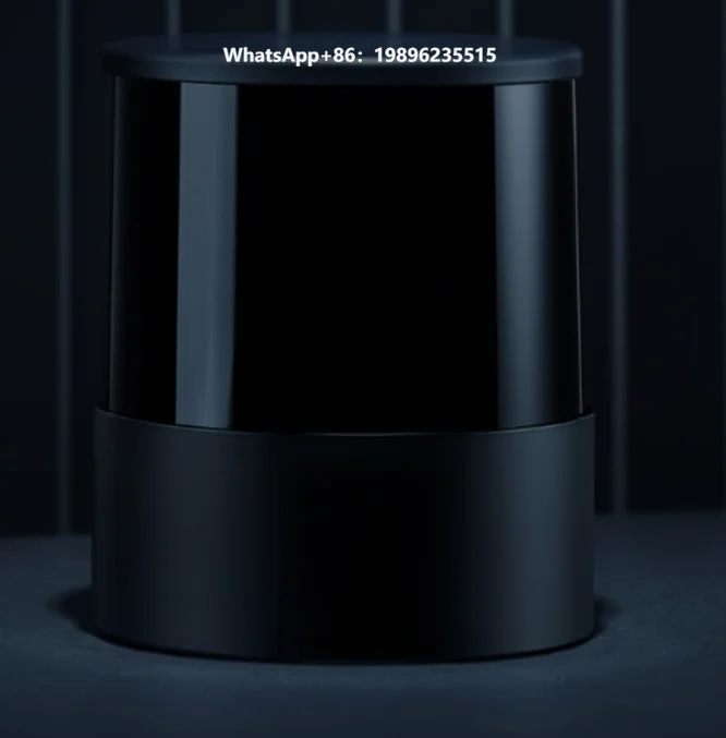 HESAI OT128 Long-Range 360 LiDAR Sensor 2700x128 Resolution 200m Sensing Range 10/20Hz 905nm Autonomous Driving Vehicle Safety