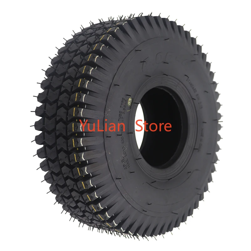 4.00-4 Heavy Duty Inner Tube Outer Tyre 3.00/350-4 Inch Innertube For Remplacement de pneu de moto de chariot de skateboard