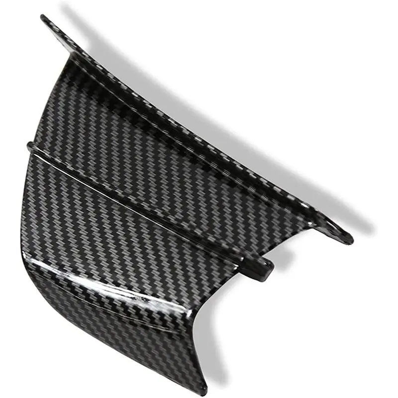 A11M-4X Motorcycle Fairing Side Winglet Aerodynamic Wing Deflector Spoiler For Ducati Panigale V2 V4 899 959 1198 1199(A)