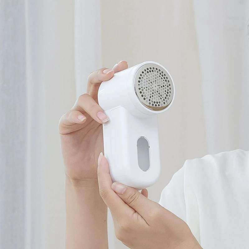 XIAOMI MIJIA Lint Remover สําหรับเสื้อผ้าไฟฟ้าชาร์จผม Trimmer Fluff เสื้อผ้าเสื้อกันหนาวเครื่องโกนหนวด Reels อุปกรณ์กําจัด