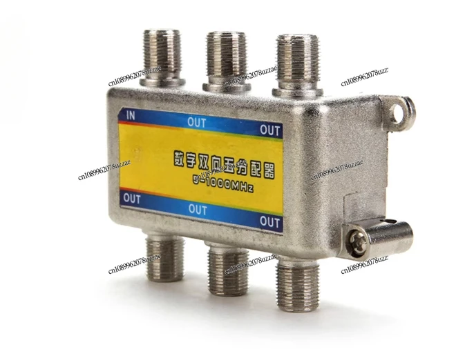 Cable TV Distributor, One Point Five, TV High Definition Distributor One Point Three, RF Distributor