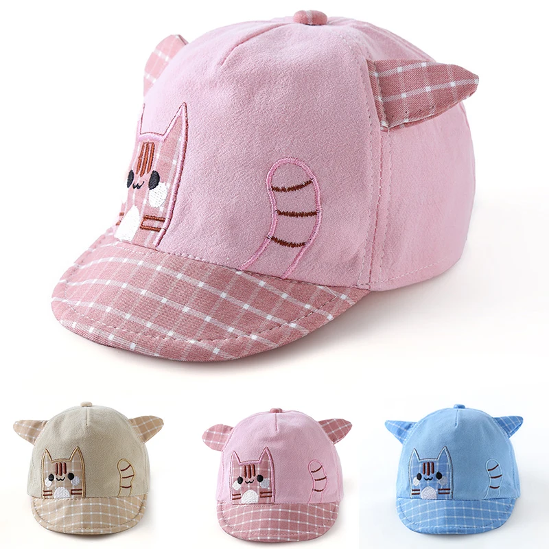

Cute Cartoon Little Duck Cap Soft Cotton Toddler Duckbill Hat Outdoor Sun Protection Hat Baseball Cap for 1-3 Year Old Children