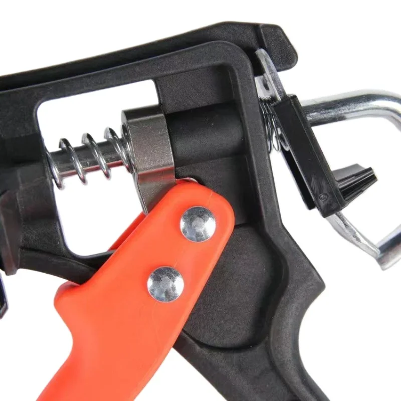 Imagem -03 - Pistola Selante de Vidro Cola de Calafetagem Silicone Pintura Manual Ferramenta de Mástique Isolante para Portas Faça Você Mesmo Janelas e Oficina