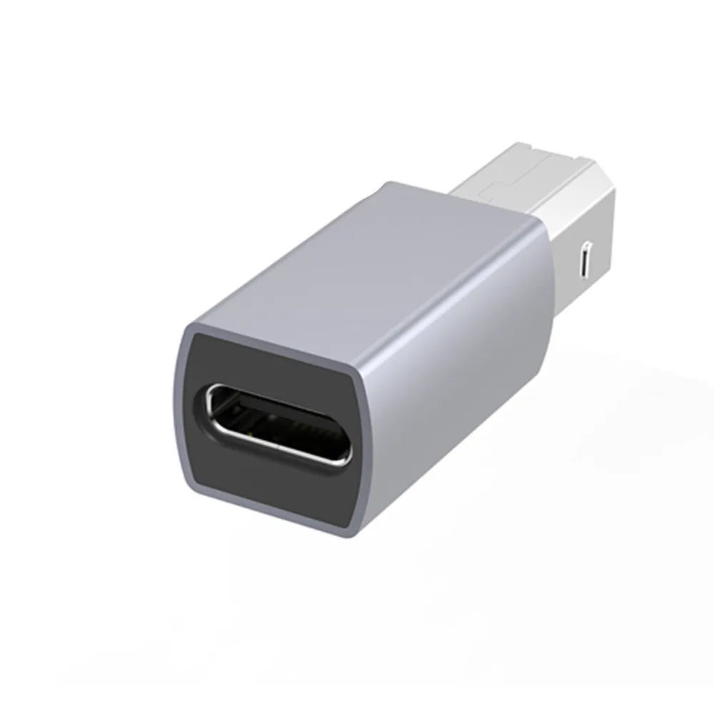 Adaptadores USB C a USB B compatibles con DIMI, Google Chromebook Pixel, Piano eléctrico, impresoras, dispositivos de sintetizador/portátiles