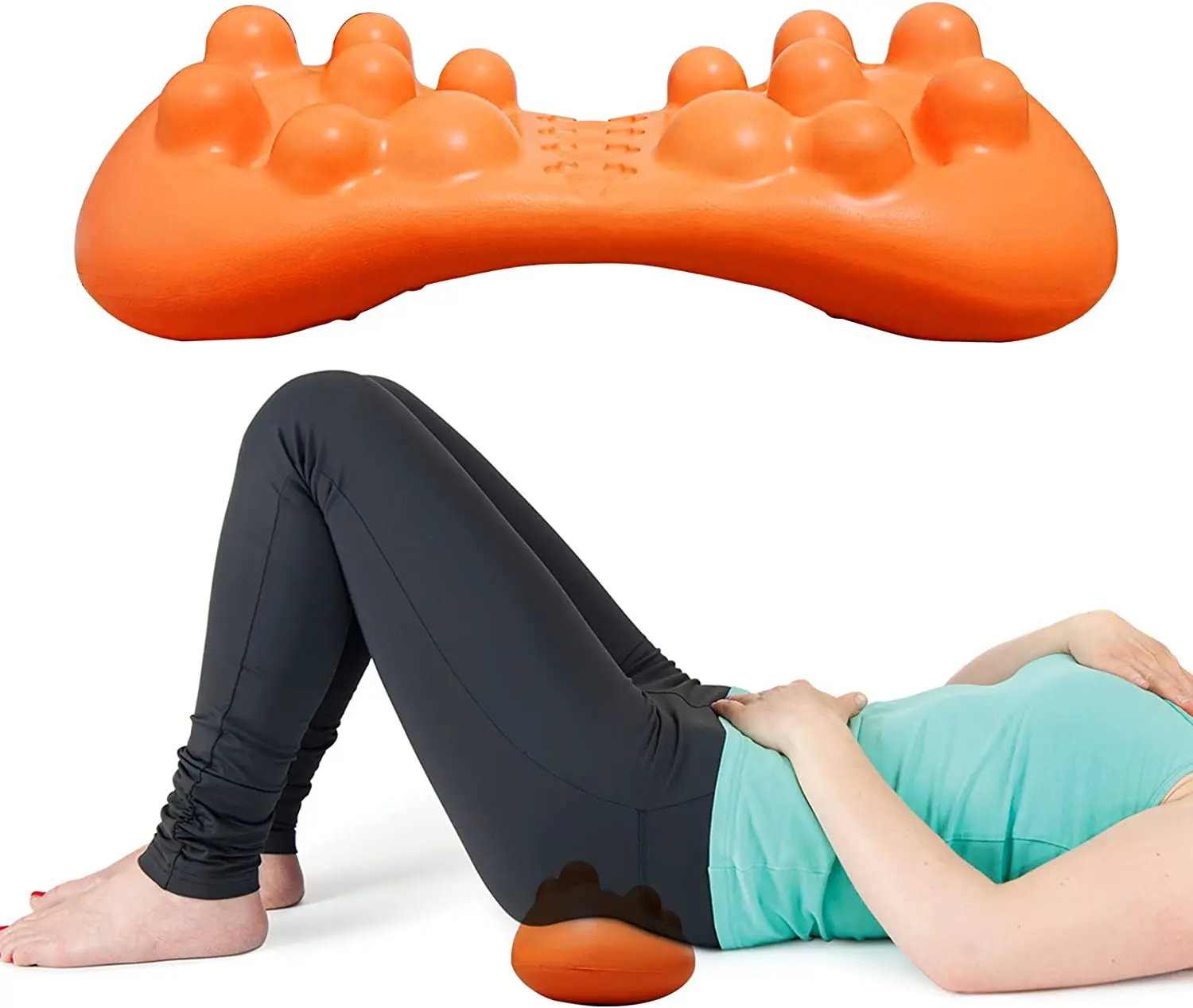 

Sciatica Stretcher Muscle Release&Deep Tissue Massage Tool Butt,Hip Pain,Piriformis Syndrome,Lower Back,Psoas,Glute