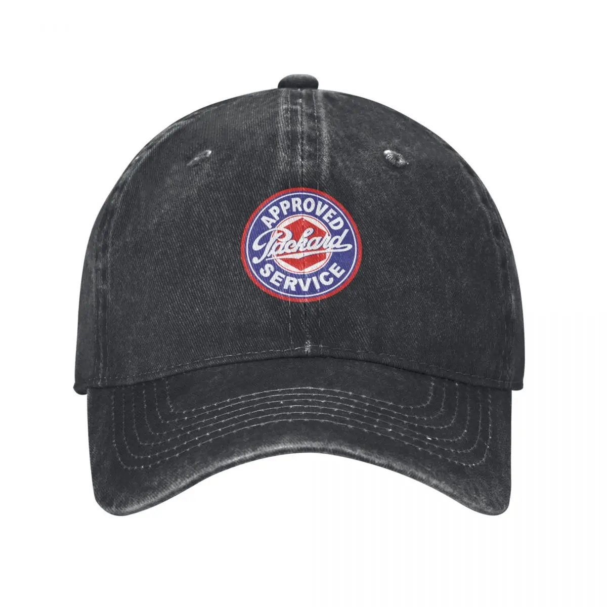 Packard Approved Service Baseball Cap Streetwear Wild Ball Hat Women's Hats 2024 Men's