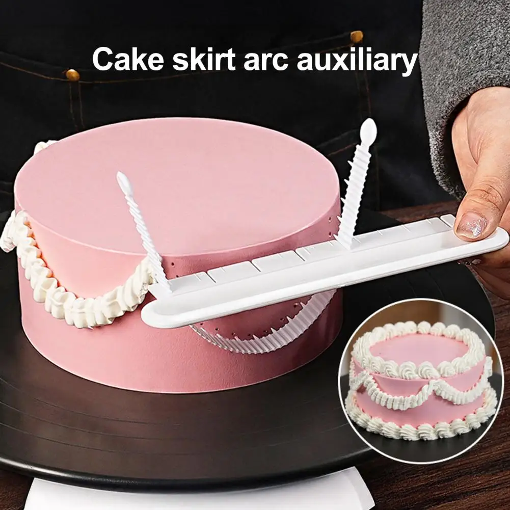 

Fondant Cake Arc Ruler Adjustable Arc Guide Baking Tool Arc Decoration Marking Divider Gum Sugar Candy Cake Decorating Tools